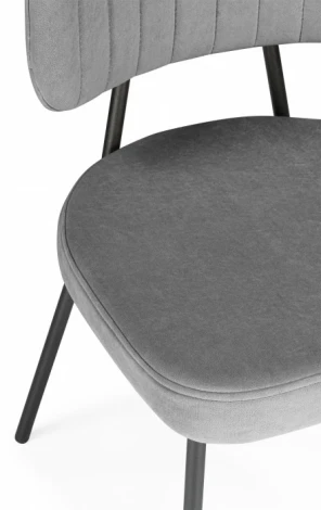 Обеденный стул Вакао Woodville (Металл,Ткань/Черный) арт.615184