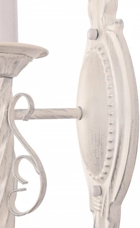 Бра Arte Milano AM342620 342620/1W WT+SL (220V, подсвечник, свеча)