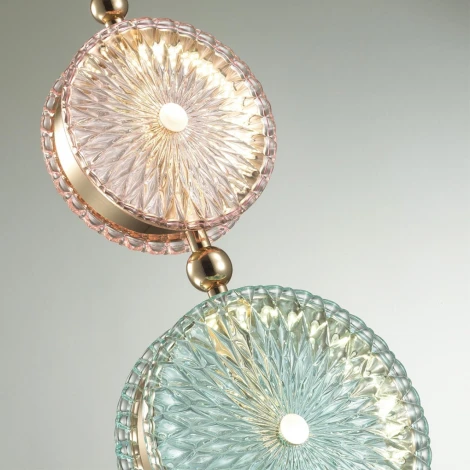 Подвесной светильник Caramella 5412/13LB (LED, 220V, на тросе)