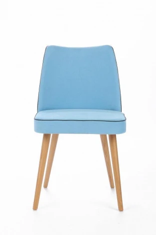 Стул Lounge Голубой ткань