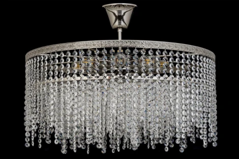 Потолочная люстра на штанге Arti Lampadari Favola Favola E 1.3.40.102 N (220V, хрусталь)