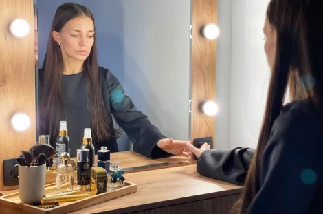 Адам Трюмо, цвет дуб крафт золотой Mebelson (арт.MSA-07.2553)