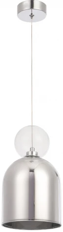 Подвесной светильник Crystal Lux MURCIA SP1.3 CHROME (220V, на проводе)