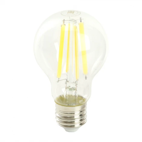 Лампа светодиодная филамент A60 шар 12W 175-265V E27 4000К белый Feron LB-1112 48896