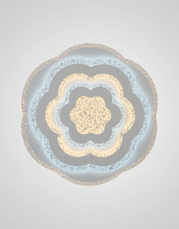 Потолочный светильник круглый Мелодия Света SS1L 000027093