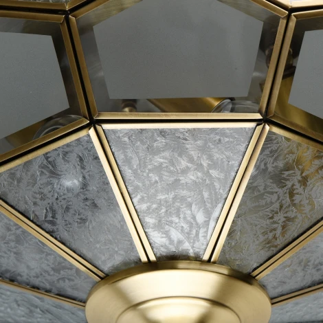 Потолочный светильник уличный Chiaro Маркиз 397011706