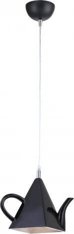 Подвесной светильник Arte Lamp Caffetteria A6604SP-1BK (220V, на проводе)