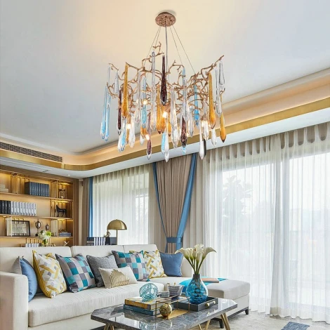 Подвесная люстра Spruce 80 ImperiumLoft Spruce01 (189579-26) (220V, на тросе)