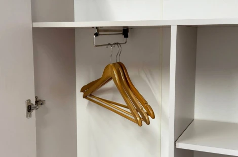 Доминика Шкаф двухдверный Mebelson (ЛДСП/Дуб крафт золотой) арт.174981,3369