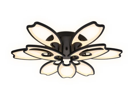 Потолочная люстра Ambrella Acrylica FA581 (регулировка яркости, LED, 220V, пульт управления)