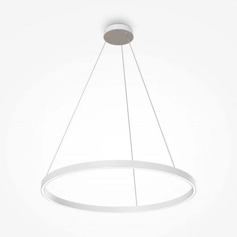 Подвесной светильник Maytoni Rim MOD058PL-L42WK (LED, 220V, на тросе, кольцо)