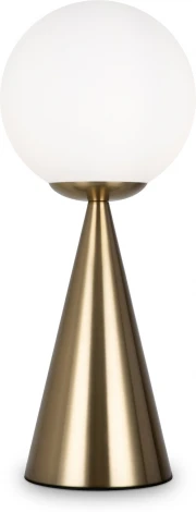 Настольная лампа Freya Glow FR5289TL-01BS (220V, выключатель, шар)