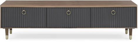 Тумба под телевизор Garda Decor 77IP-TV008 (Светлое дерево/Светлое дерево)