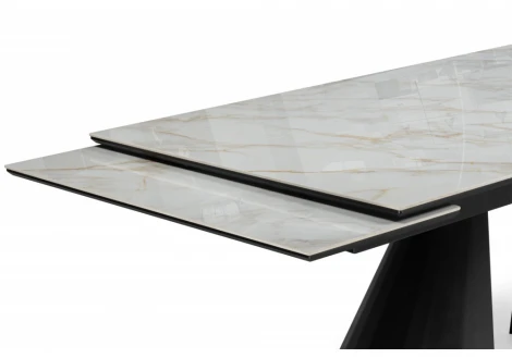 Керамический стол Шелтон 180(260)x90 carla larkin / черный 621513