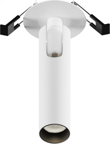 Спот встраиваемый Maytoni Focus T C141RS-L125-6W3K-W (LED, 220V, круглые)