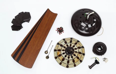 Потолочная люстра Westinghouse Comet Tiffany 72485WES