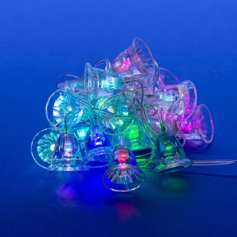 Гирлянда Uniel ULD-S0280-020/DTA RGB IP20 BELLS