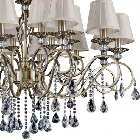 Подвесная люстра Omnilux Mezzano OML-79113-18