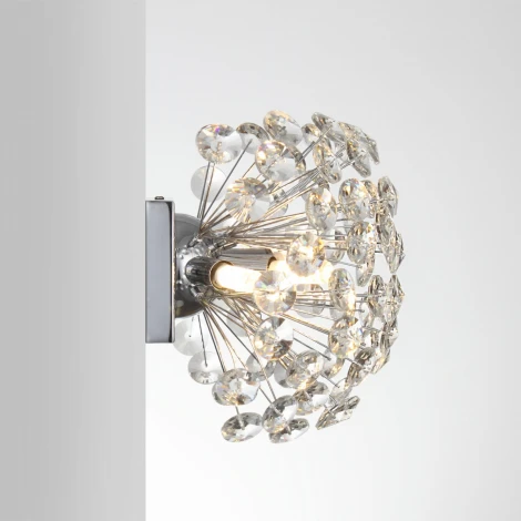 Бра Citilux Betsy EL322W04.1 (220V, хрусталь)