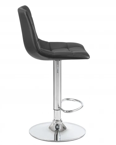 Набор 2 шт стул барный DOBRIN TAILOR (чёрный)