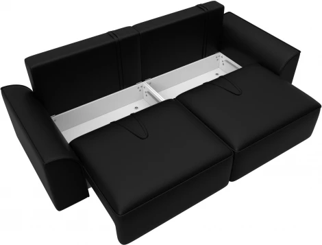 Диван прямой Лига-048 НПБ Лига Диванов (Экокожа) арт.128227