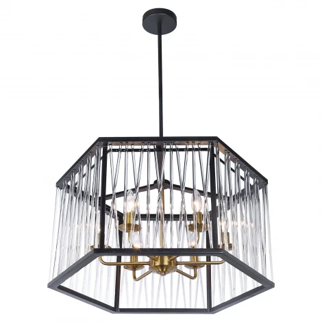 Потолочная люстра Lussole Loft Alberta LSP-8288