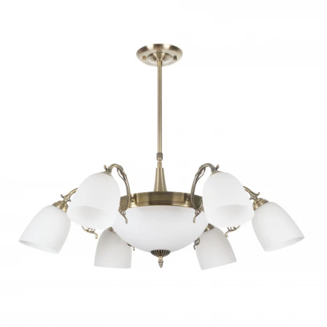 Потолочная люстра на штанге MyFar Biene MR1523-8C (220V)