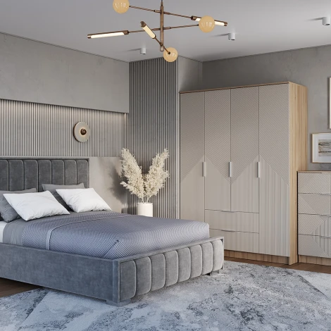 Шкаф БТС для одежды и белья Эмилия ШК-11