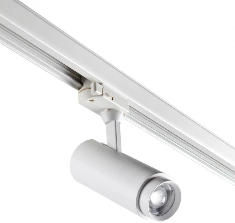 Трековый светильник Novotech Nail 359030 (регулировка яркости, LED, 220V, круглые)