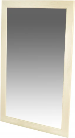 Зеркало навесное Берже 24-105 слоновая кость 105 см х 65 см от фабрики Mebelik