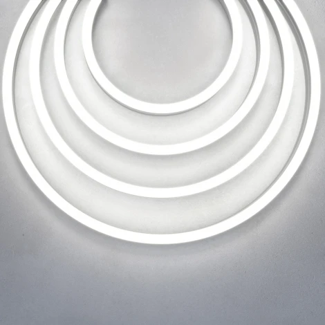 Гибкий неон 1708 24В 9,6Вт/м 6000K IP67 5м Maytoni 200491