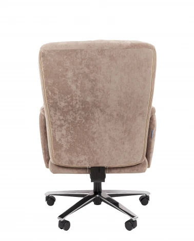 Кресло Chairman Home 433 Россия ткань S темно-бежевый 7210897