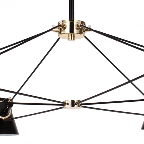 Потолочная люстра Favourite Eimer 1512-6P (220V)