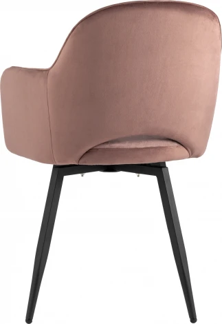 Стул Stool Group Венера вращающийся велюр пыльно-розовый 2 шт