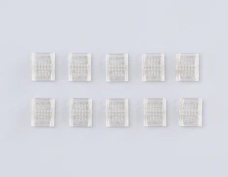 Соединитель прямой COB 12/24V для лент 12mm (2 конт.) (10шт) Ambrella Illumination GS6362