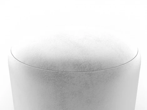 Пуф 002 (ДСП,Фанера/Дерево/Велюр/Молочный) Лига Диванов 132352