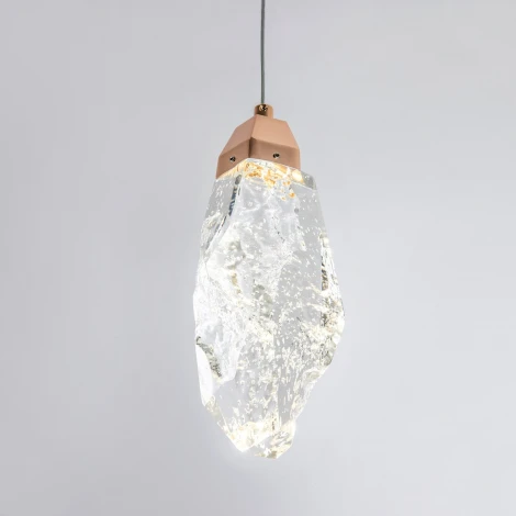 Подвесной светильник светодиодный Modelux MODESTYLE MS.89131.1 GD