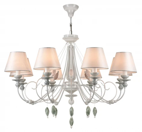 Подвесная люстра Maytoni Adelia ARM540-08-W