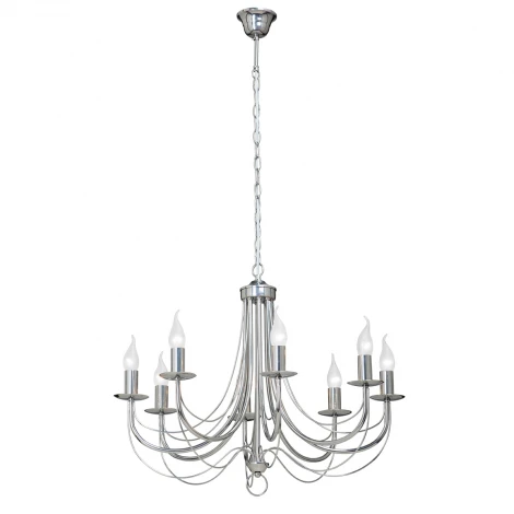 Подвесная люстра Vitaluce V3716/8 (220V, на цепи, свеча)