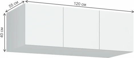 Шкаф Широн Woodville (ЛДСП/Белый) арт.589125