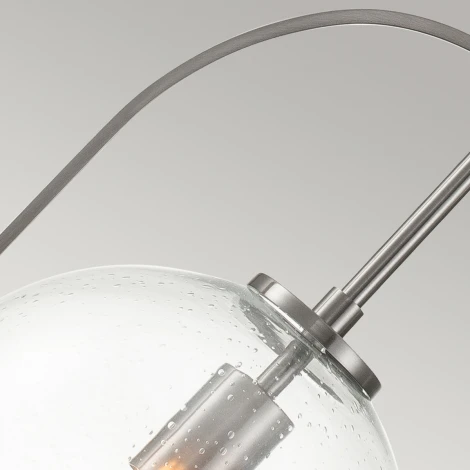 Подвесной светильник на штанге Hinkley Somerset QN-SOMERSET-P-C-BN (220V, шар)