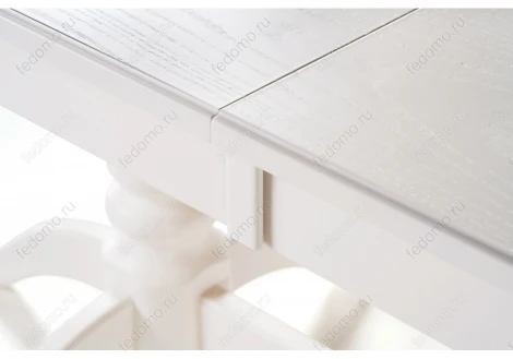 Стол Woodville Красидиано молочный 483912