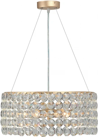 Подвесная люстра Vitaluce V5329-8/6S (220V, на тросе, круглые)