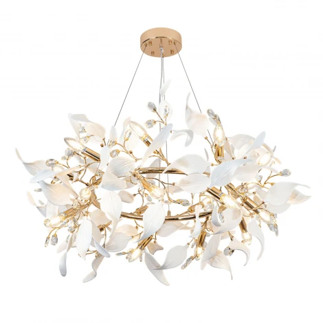 Подвесная люстра Modelux ML.6808.1000P GD