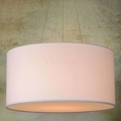 Подвес Артпром Crocus, 1 плафон, никель, белый