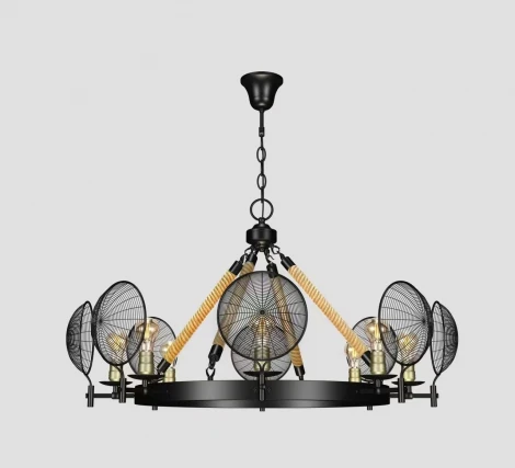 Подвесная люстра Alfa Light F3524-04 (220V, на цепи)