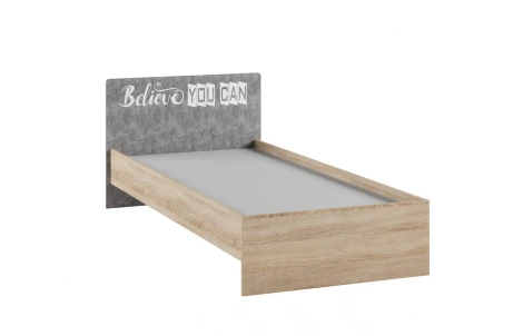 Кровать ТЭКС Колибри 90х200, ателье