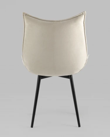 Стул Stool Group Осло велюр бежевый УТ000035045