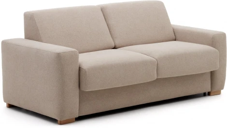 Anley 3-местный диван-кровать бежевого цвета 204 см La Forma (ex Julia Grup) арт.172556