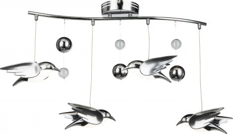 Подвесной светильник Globo Bird 56670-4B